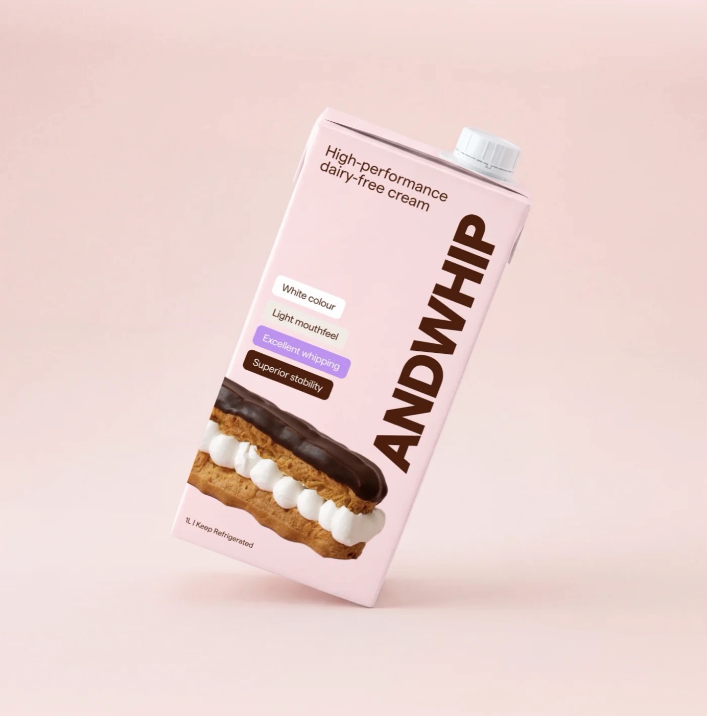 ANDWHIP carton